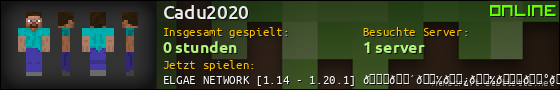 Benutzerleisten 560x90 für Cadu2020