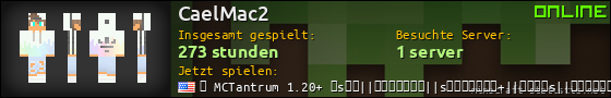 Benutzerleisten 560x90 für CaelMac2