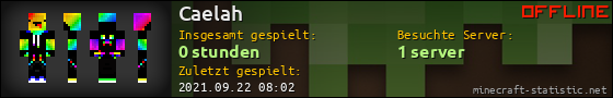 Benutzerleisten 560x90 für Caelah