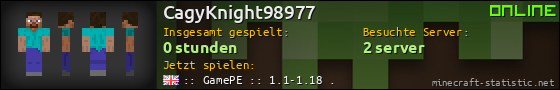 Benutzerleisten 560x90 für CagyKnight98977