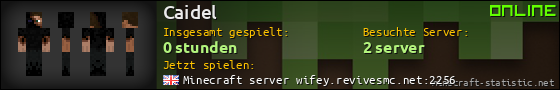 Benutzerleisten 560x90 für Caidel