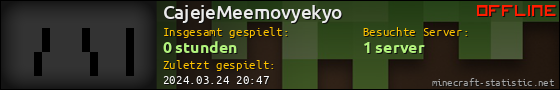 Benutzerleisten 560x90 für CajejeMeemovyekyo