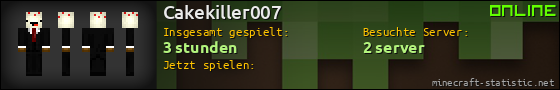 Benutzerleisten 560x90 für Cakekiller007