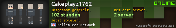 Benutzerleisten 560x90 für Cakeplayz1762