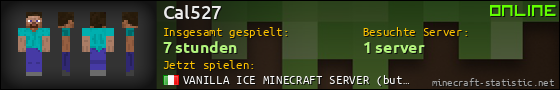 Benutzerleisten 560x90 für Cal527