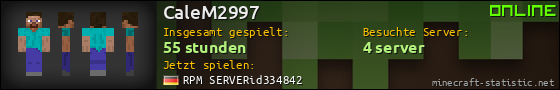 Benutzerleisten 560x90 für CaleM2997