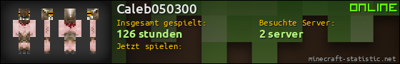 Benutzerleisten 560x90 für Caleb050300