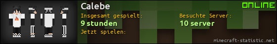 Benutzerleisten 560x90 für Calebe