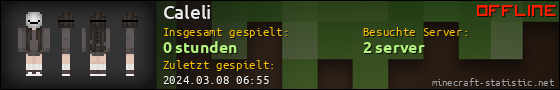 Benutzerleisten 560x90 für Caleli