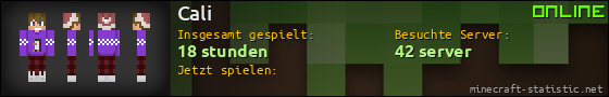 Benutzerleisten 560x90 für Cali