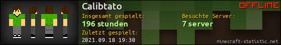 Benutzerleisten 560x90 für Calibtato