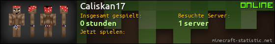 Benutzerleisten 560x90 für Caliskan17
