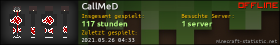 Benutzerleisten 560x90 für CallMeD
