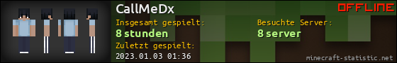 Benutzerleisten 560x90 für CallMeDx