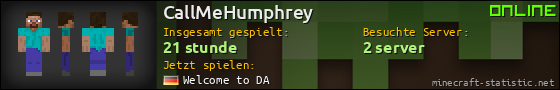 Benutzerleisten 560x90 für CallMeHumphrey