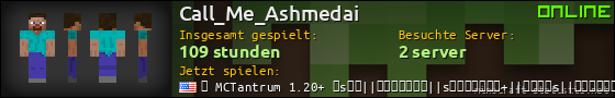 Benutzerleisten 560x90 für Call_Me_Ashmedai