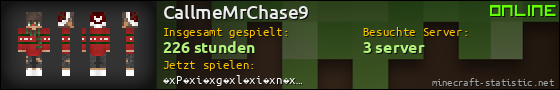 Benutzerleisten 560x90 für CallmeMrChase9