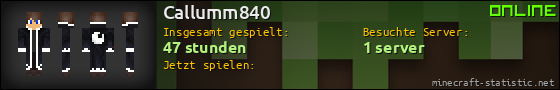 Benutzerleisten 560x90 für Callumm840