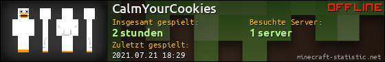 Benutzerleisten 560x90 für CalmYourCookies