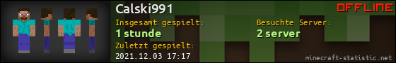 Benutzerleisten 560x90 für Calski991