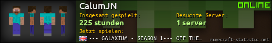 Benutzerleisten 560x90 für CalumJN