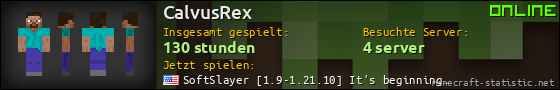 Benutzerleisten 560x90 für CalvusRex