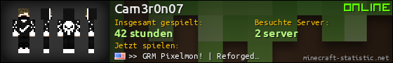 Benutzerleisten 560x90 für Cam3r0n07