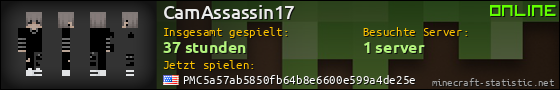 Benutzerleisten 560x90 für CamAssassin17