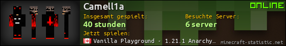 Benutzerleisten 560x90 für Camell1a