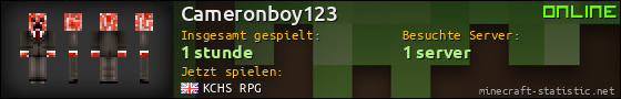 Benutzerleisten 560x90 für Cameronboy123