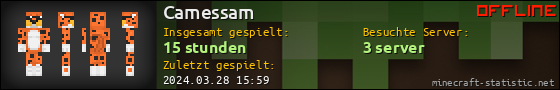 Benutzerleisten 560x90 für Camessam