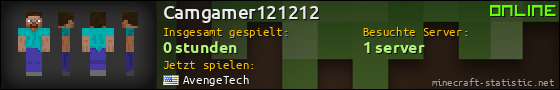 Benutzerleisten 560x90 für Camgamer121212