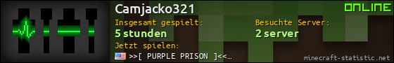 Benutzerleisten 560x90 für Camjacko321