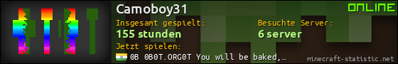 Benutzerleisten 560x90 für Camoboy31