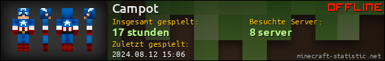 Benutzerleisten 560x90 für Campot