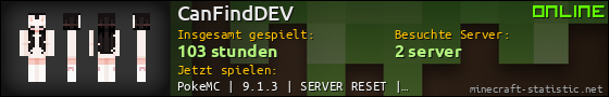 Benutzerleisten 560x90 für CanFindDEV