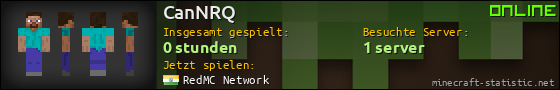 Benutzerleisten 560x90 für CanNRQ