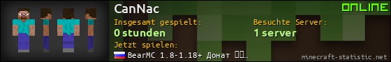 Benutzerleisten 560x90 für CanNac