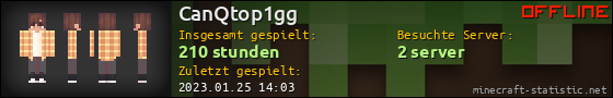 Benutzerleisten 560x90 für CanQtop1gg