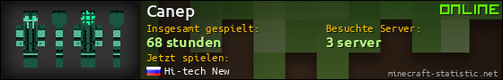 Benutzerleisten 560x90 für Canep