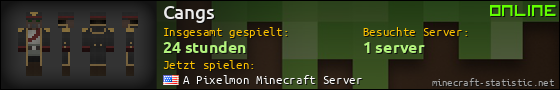 Benutzerleisten 560x90 für Cangs