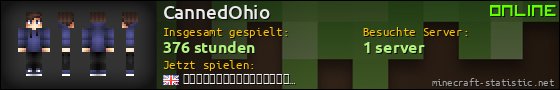 Benutzerleisten 560x90 für CannedOhio