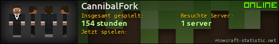 Benutzerleisten 560x90 für CannibalFork