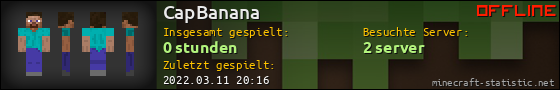 Benutzerleisten 560x90 für CapBanana