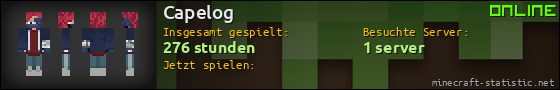 Benutzerleisten 560x90 für Capelog