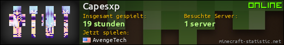 Benutzerleisten 560x90 für Capesxp
