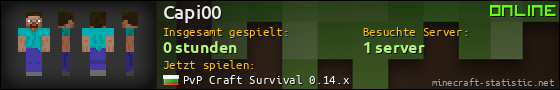 Benutzerleisten 560x90 für Capi00