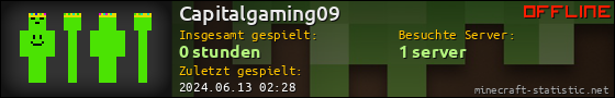 Benutzerleisten 560x90 für Capitalgaming09