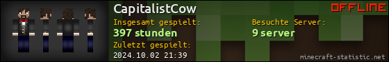 Benutzerleisten 560x90 für CapitalistCow