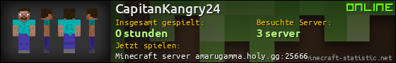 Benutzerleisten 560x90 für CapitanKangry24